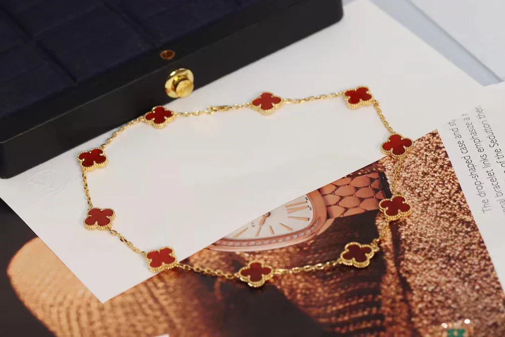 CLOVER | Red Necklace - Image 6
