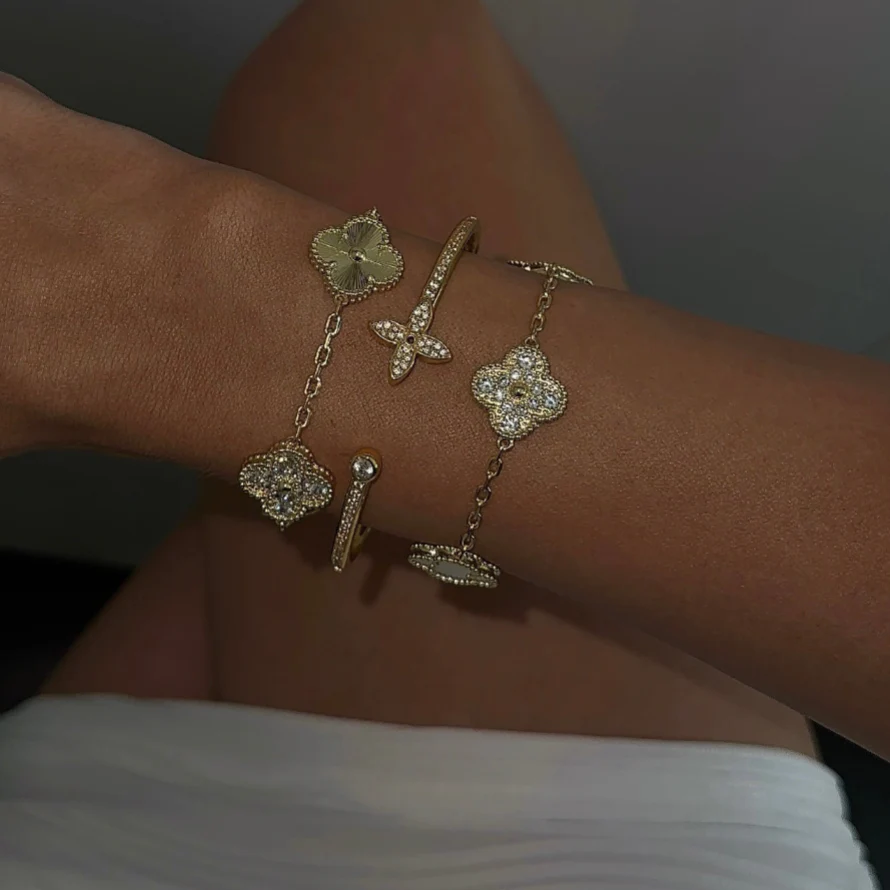 2-Piece Star Bracelet Set - Image 3