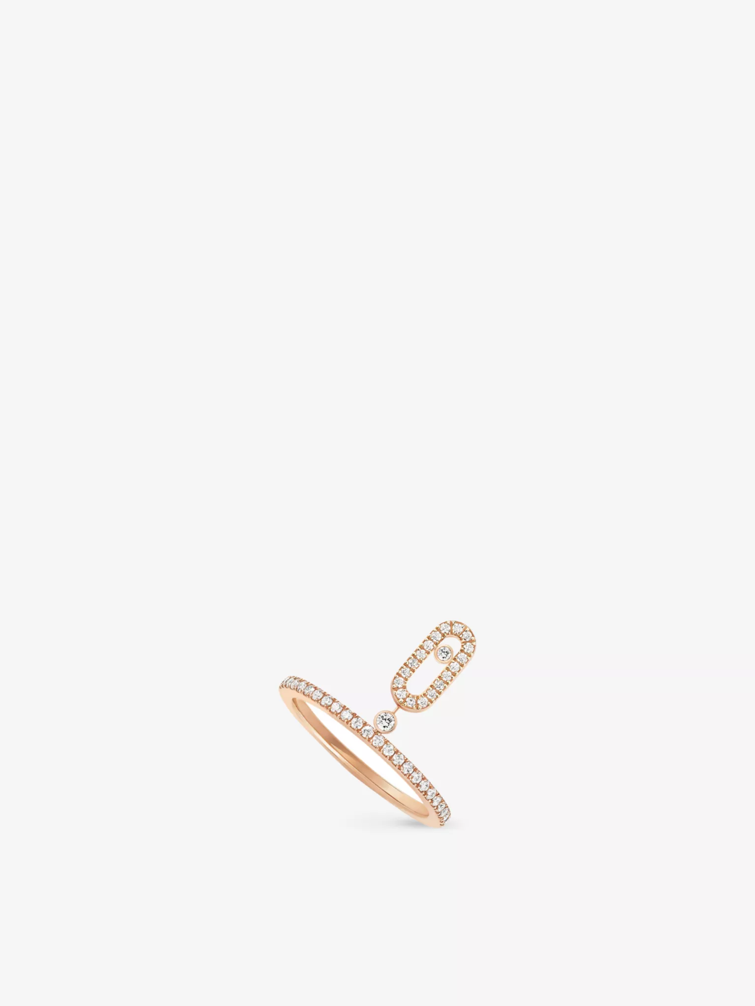 EXCLUSIVE | Chaira Dangling Ring Diamanté - Image 3