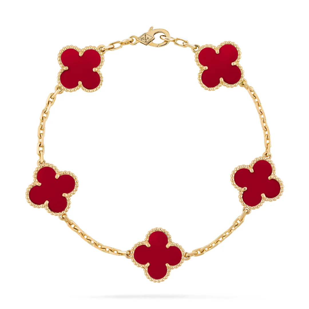 CLOVER | Red Bracelet - Image 3