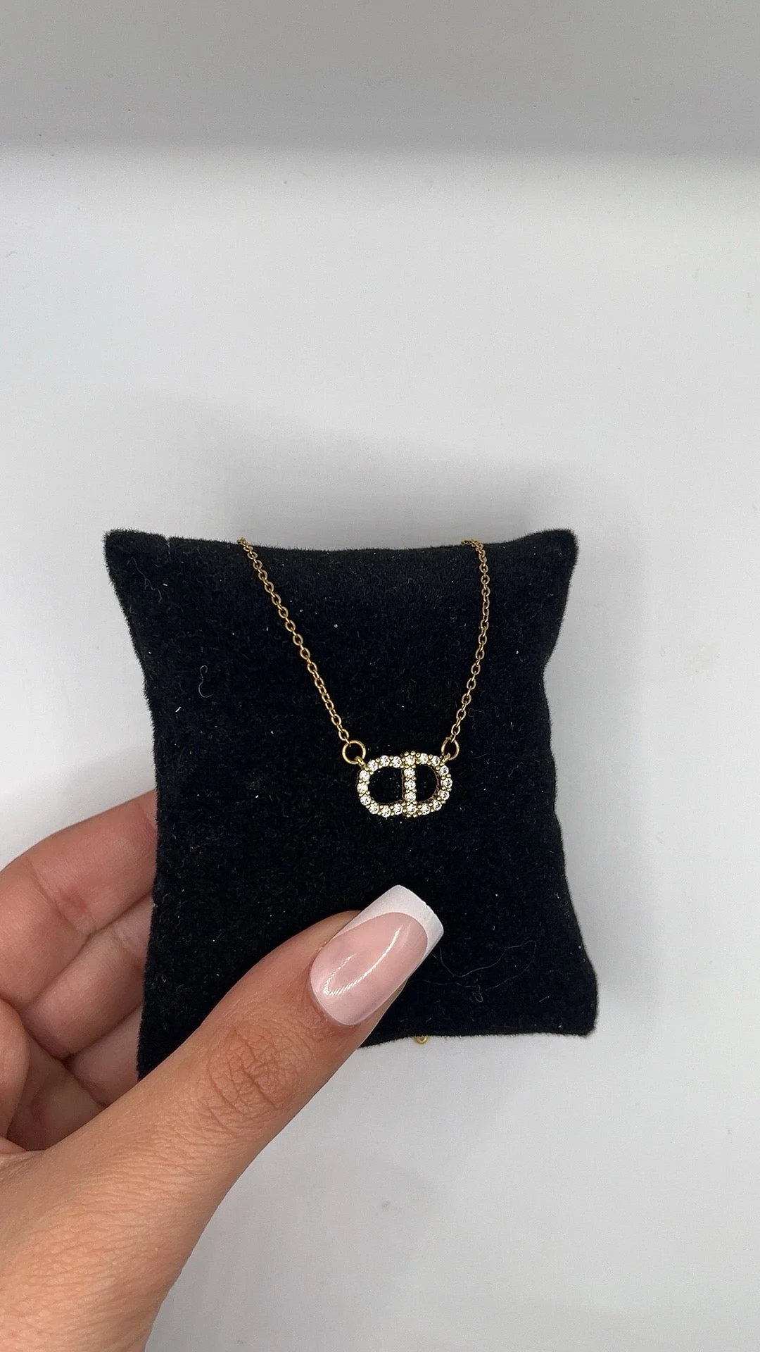 EXCLUSIVE | CD Necklace - Image 2