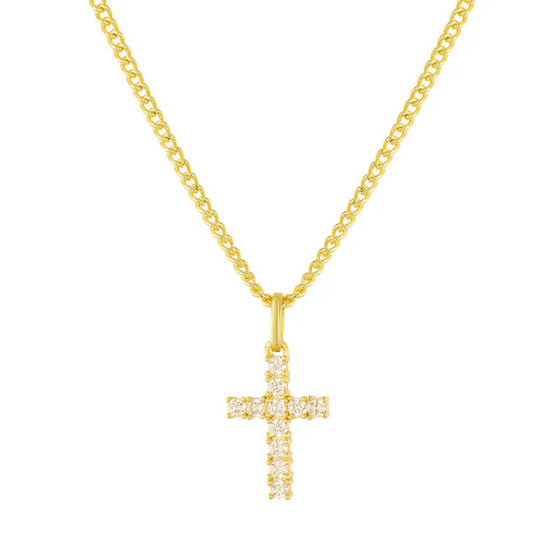 EXCLUSIV | Elegance Cross necklace - Image 3