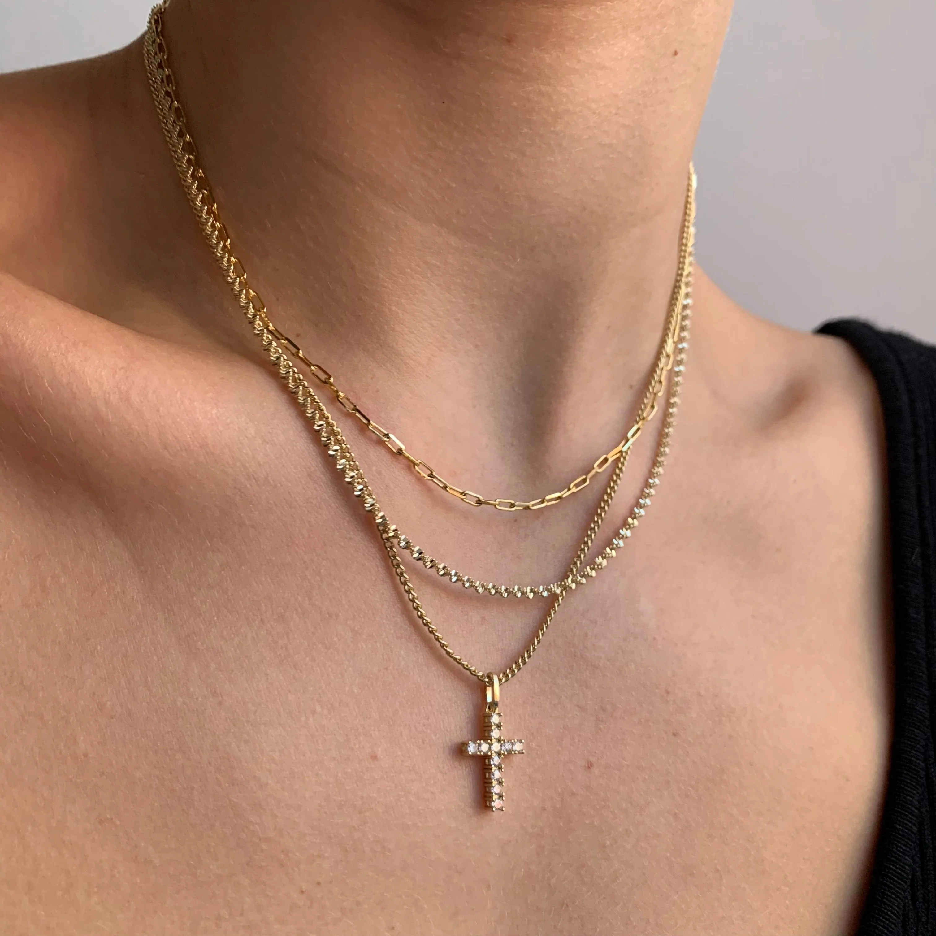 EXCLUSIV | Elegance Cross necklace - Image 5