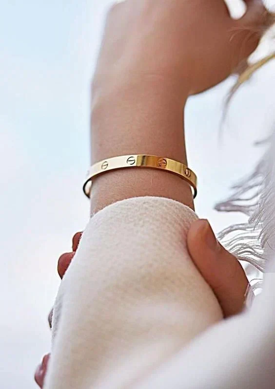 ETERNITY | Gold Bracelet | EXTRA 10% OFF - Image 3