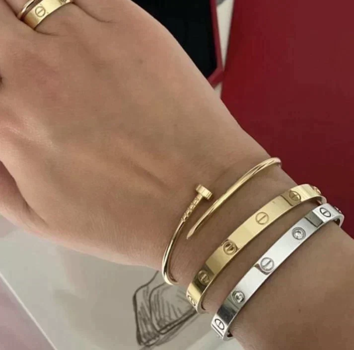 ETERNITY | Gold Bracelet | EXTRA 10% OFF - Image 4