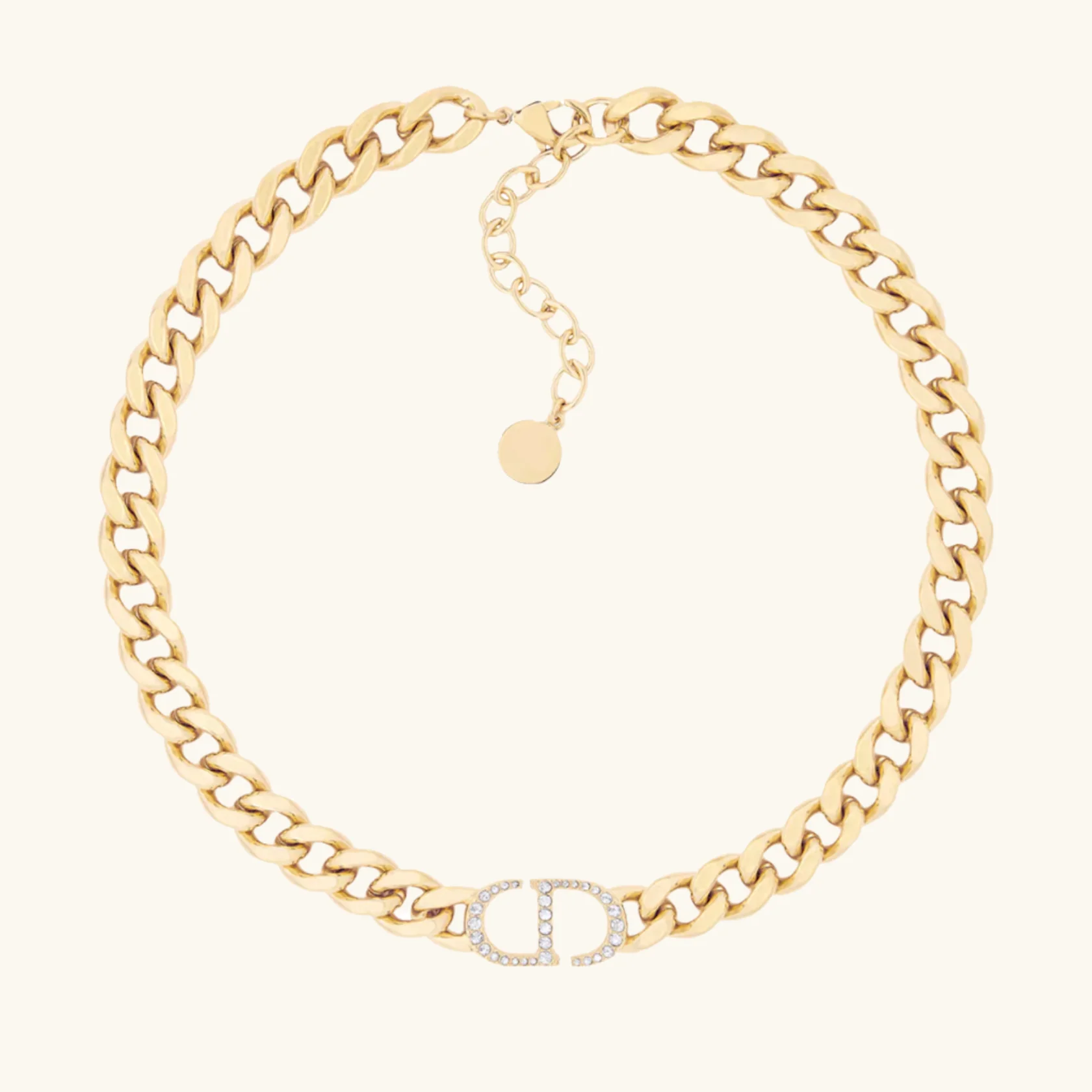 EXCLUSIVE | GOLD KITTY NECKLACE