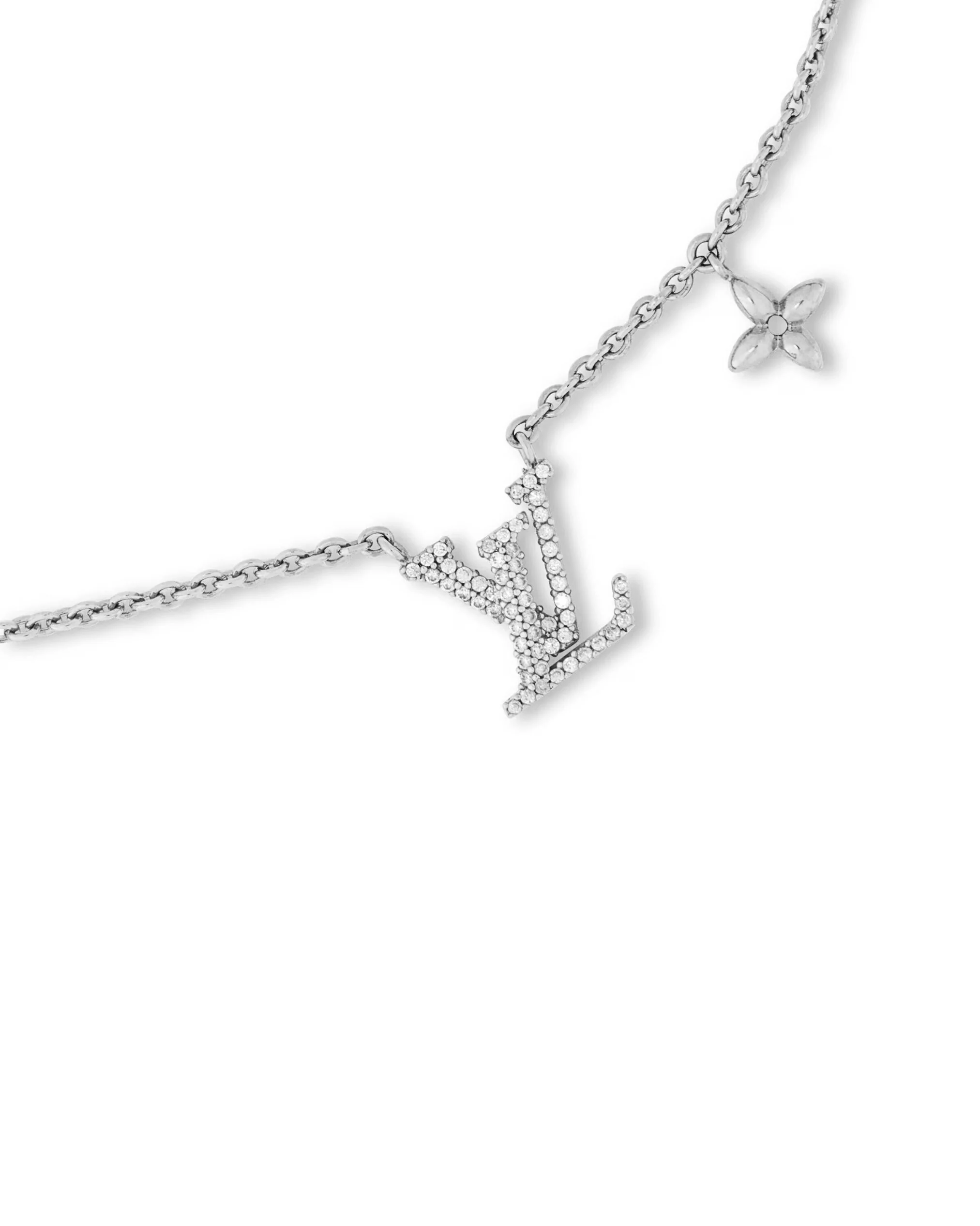 EXCLUSIVE | Leyla Necklace Silver - Image 3