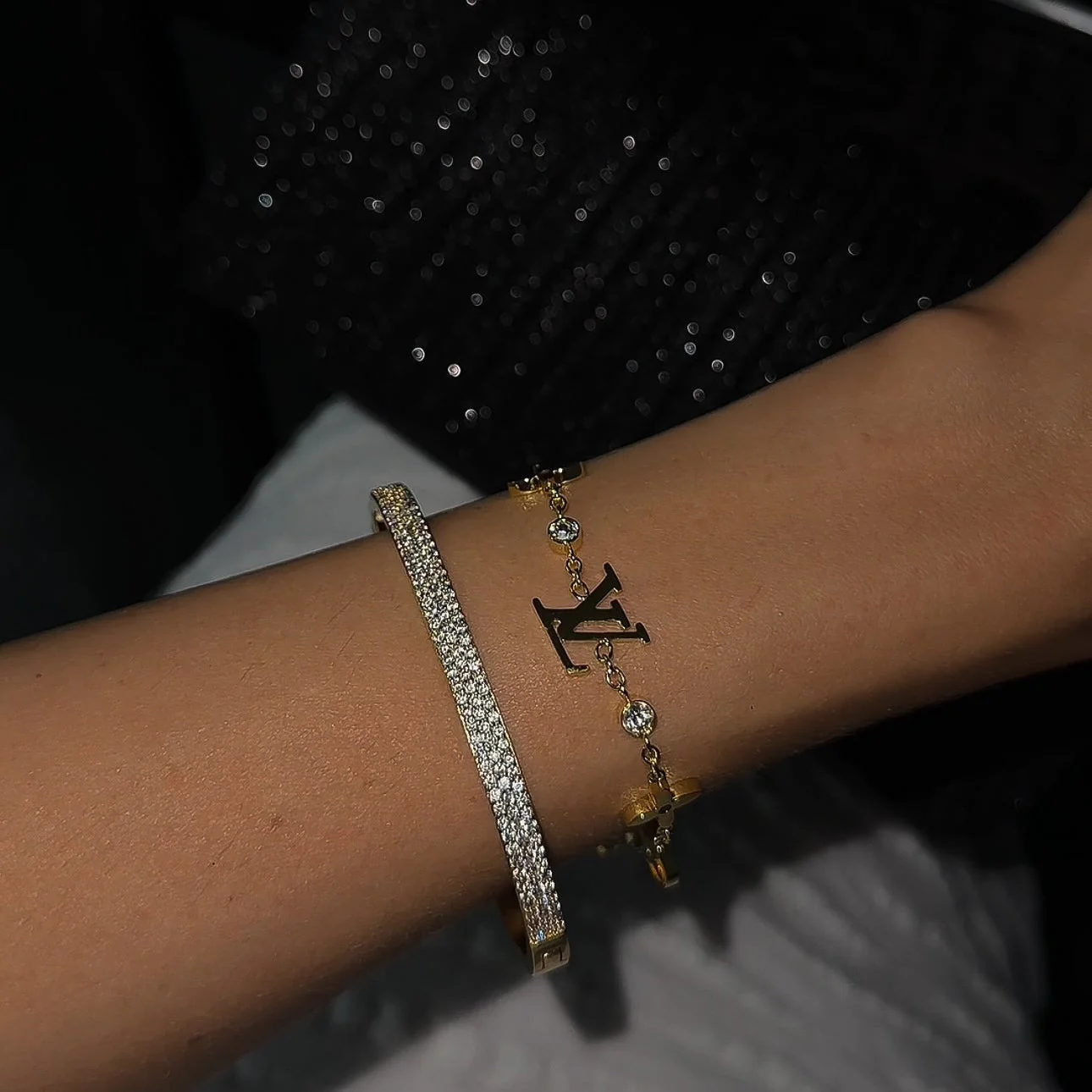 EXCLUSIVE | Lottie Bracelet Gold - Image 3