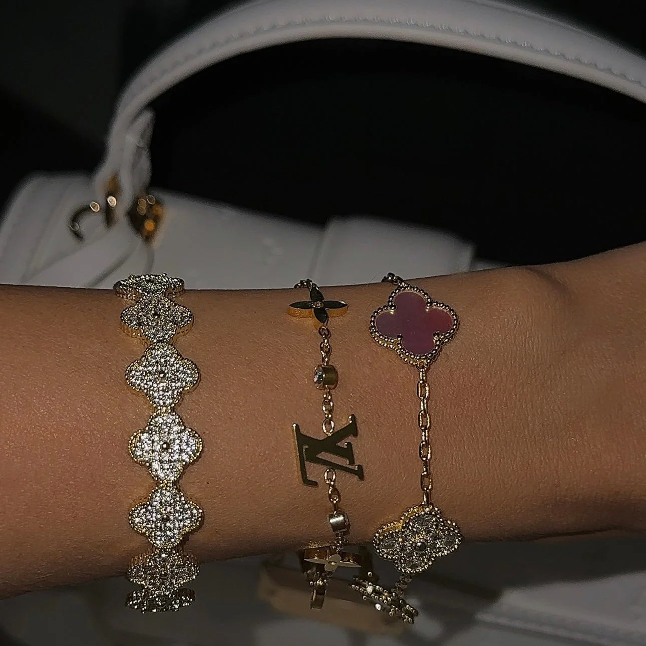 EXCLUSIVE | Lottie Bracelet Gold - Image 4