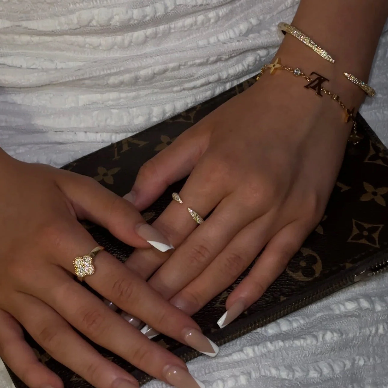 EXCLUSIVE | Lottie Bracelet Gold - Image 5