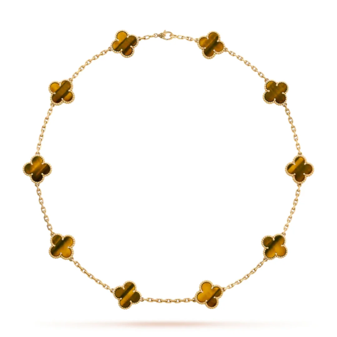 CLOVER | 10 Motive Tiger Necklace - Image 2