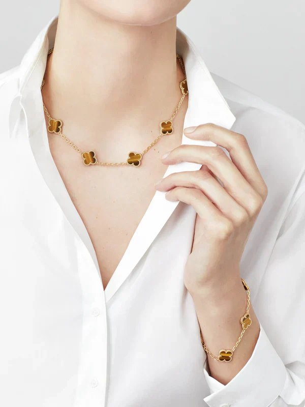 CLOVER | 10 Motive Tiger Necklace - Image 3