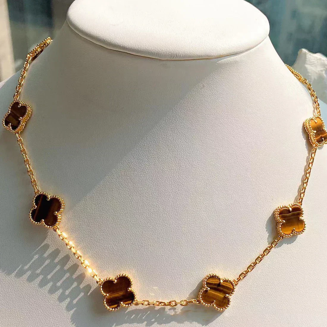 CLOVER | 10 Motive Tiger Necklace - Image 4