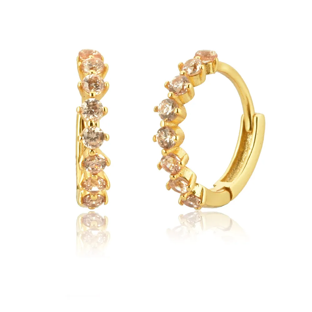 EXCLUSIVE | Tennis Gem Earrings - Image 10