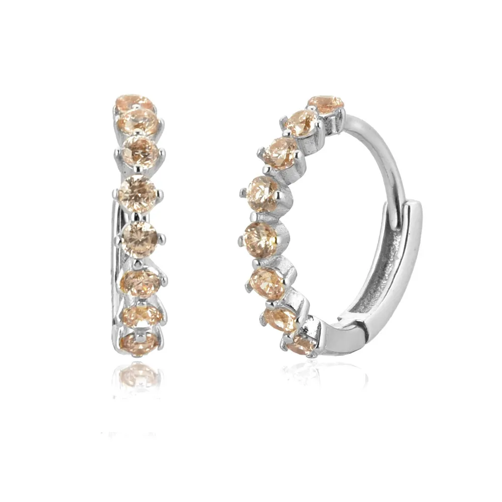 EXCLUSIVE | Tennis Gem Earrings - Image 11