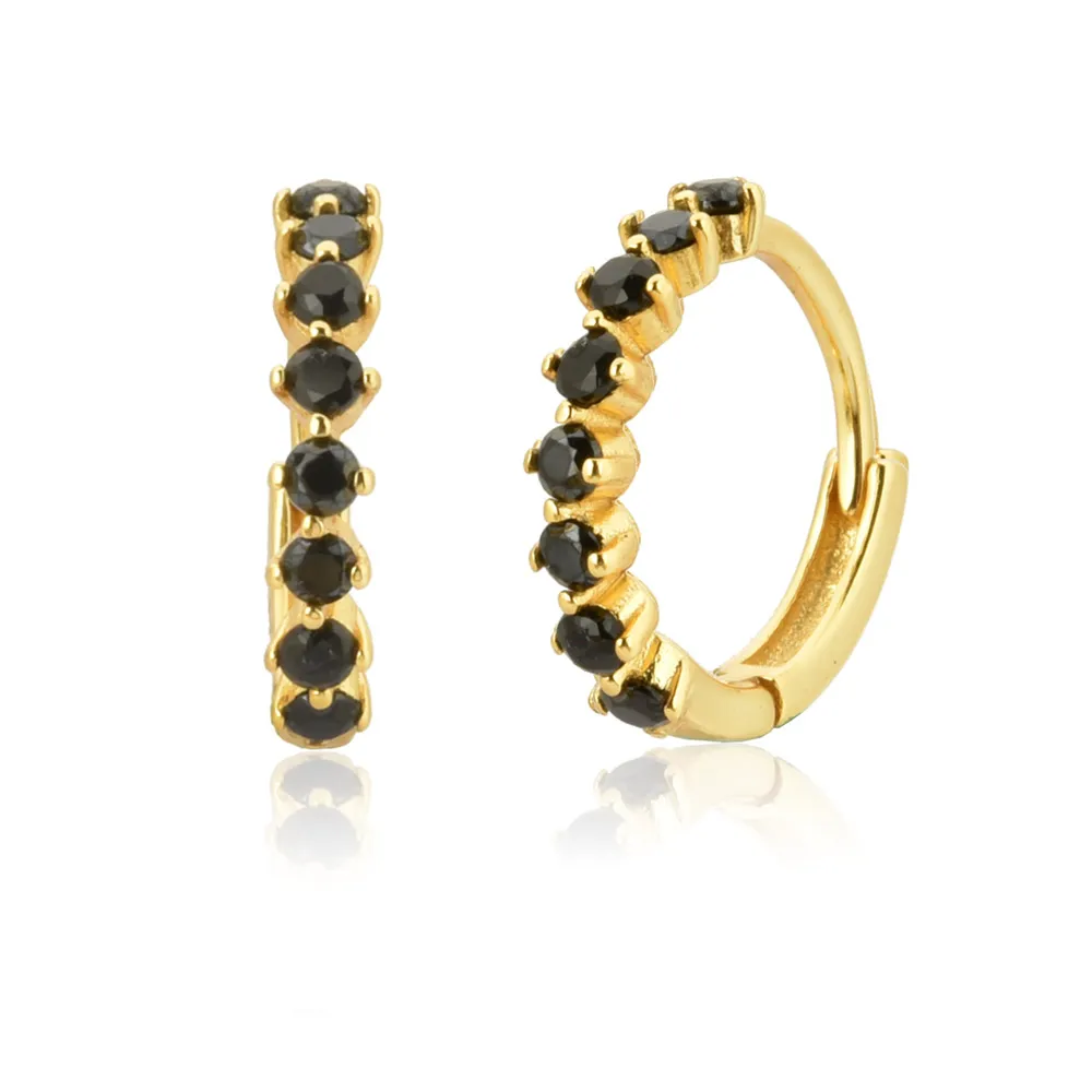 EXCLUSIVE | Tennis Gem Earrings - Image 3
