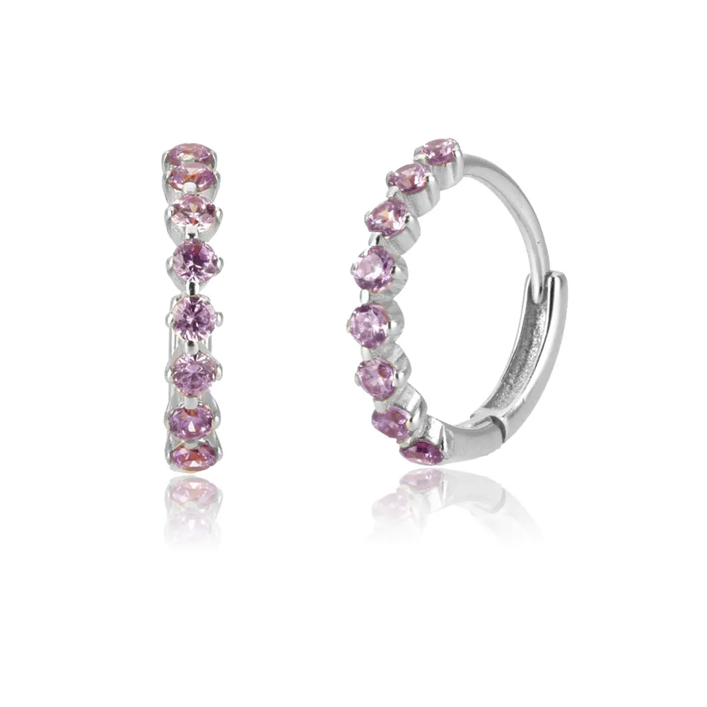 EXCLUSIVE | Tennis Gem Earrings - Image 7