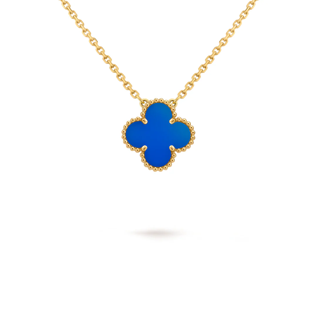 CLOVER | Blue Necklace - Image 2