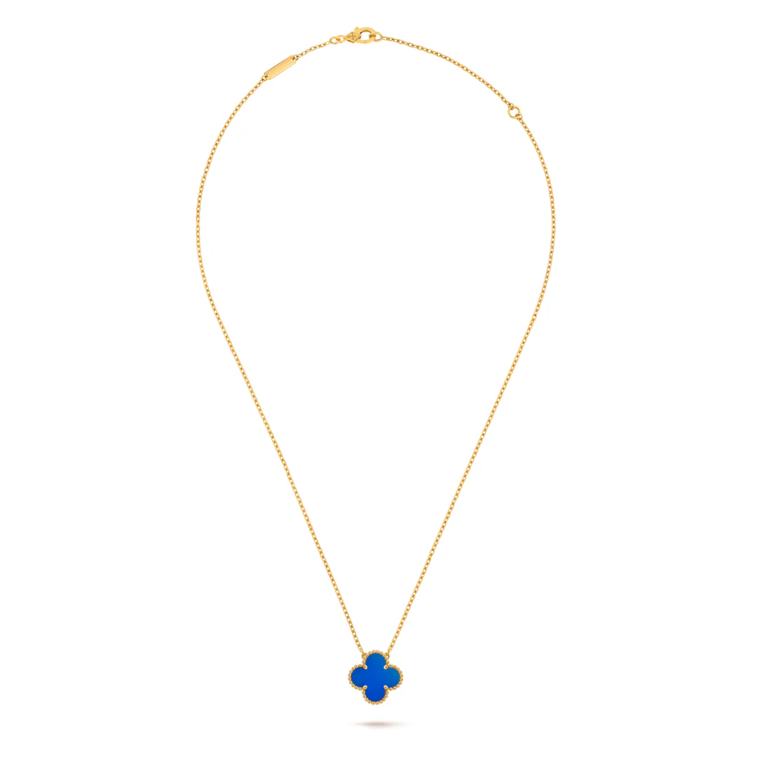 CLOVER | Blue Necklace - Image 5