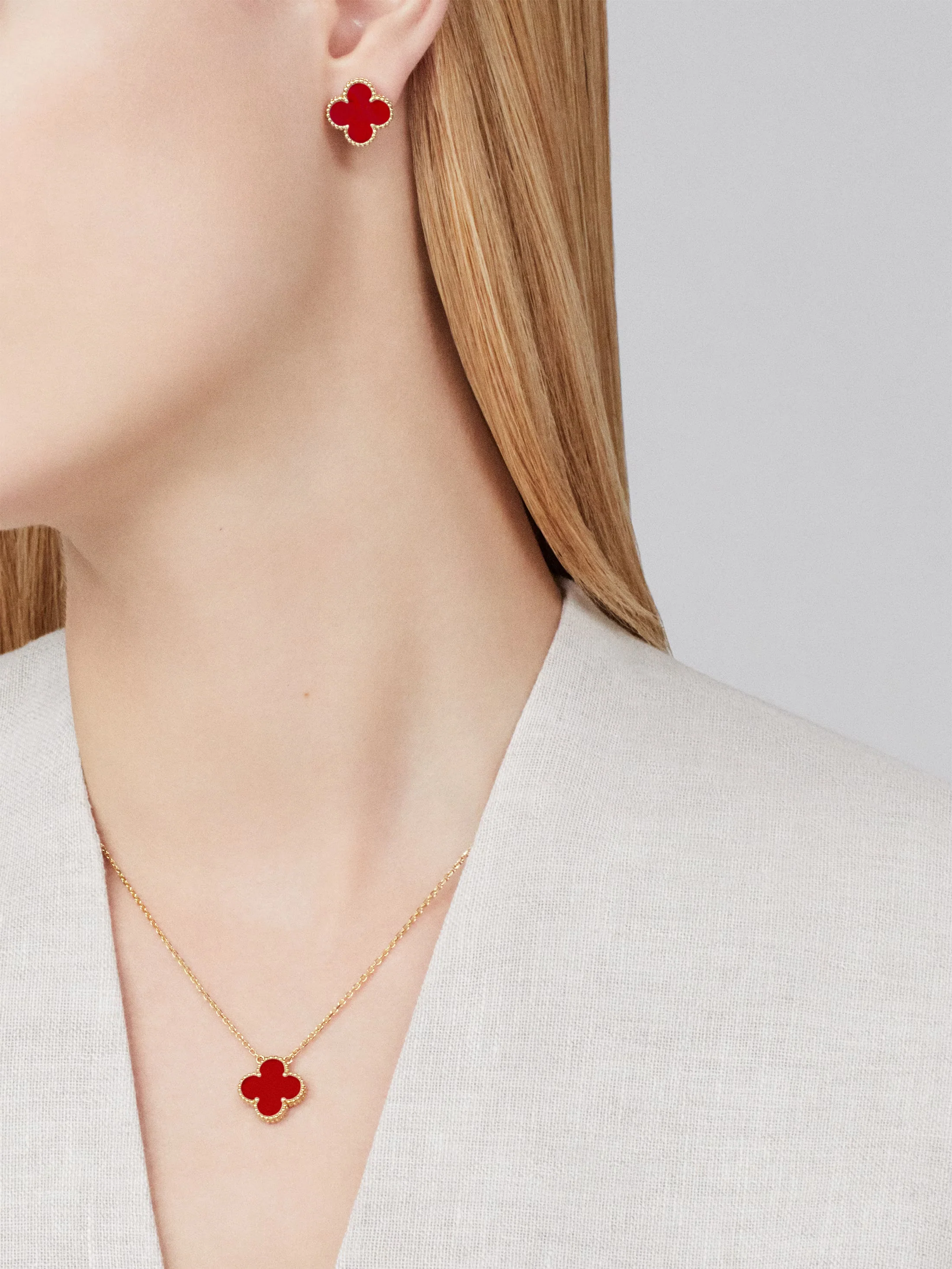 EXCLUSIVE | Mollyanne Uno Long Necklace - Image 4