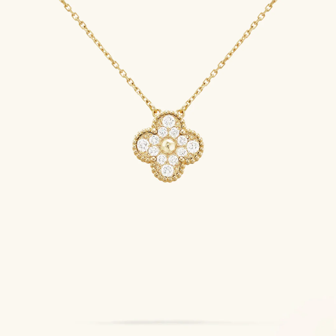 CLOVER | Gold Necklace Prestige