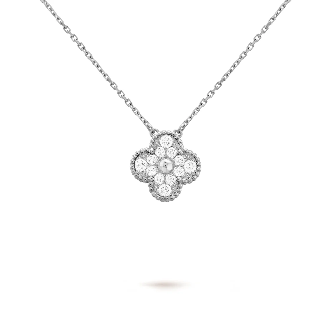 CLOVER | Silver Necklace Prestige - Image 3