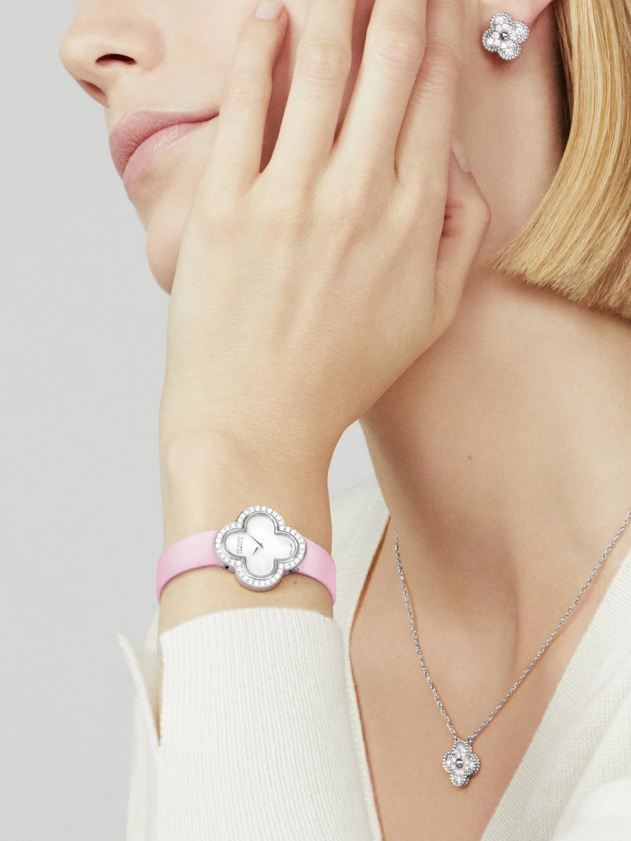 CLOVER | Silver Necklace Prestige - Image 4