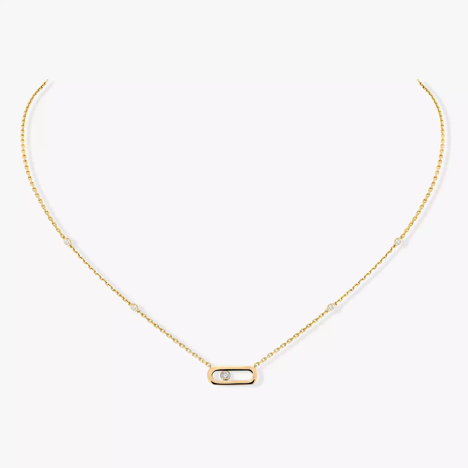EXCLUSIVE | Mollyanne Uno Necklace – Gold - Image 3