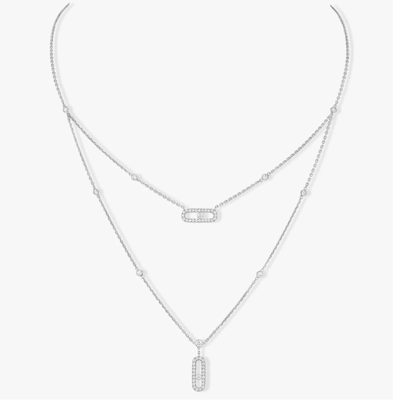 EXCLUSIVE | Mollyanne Diamanté Necklace - Image 7