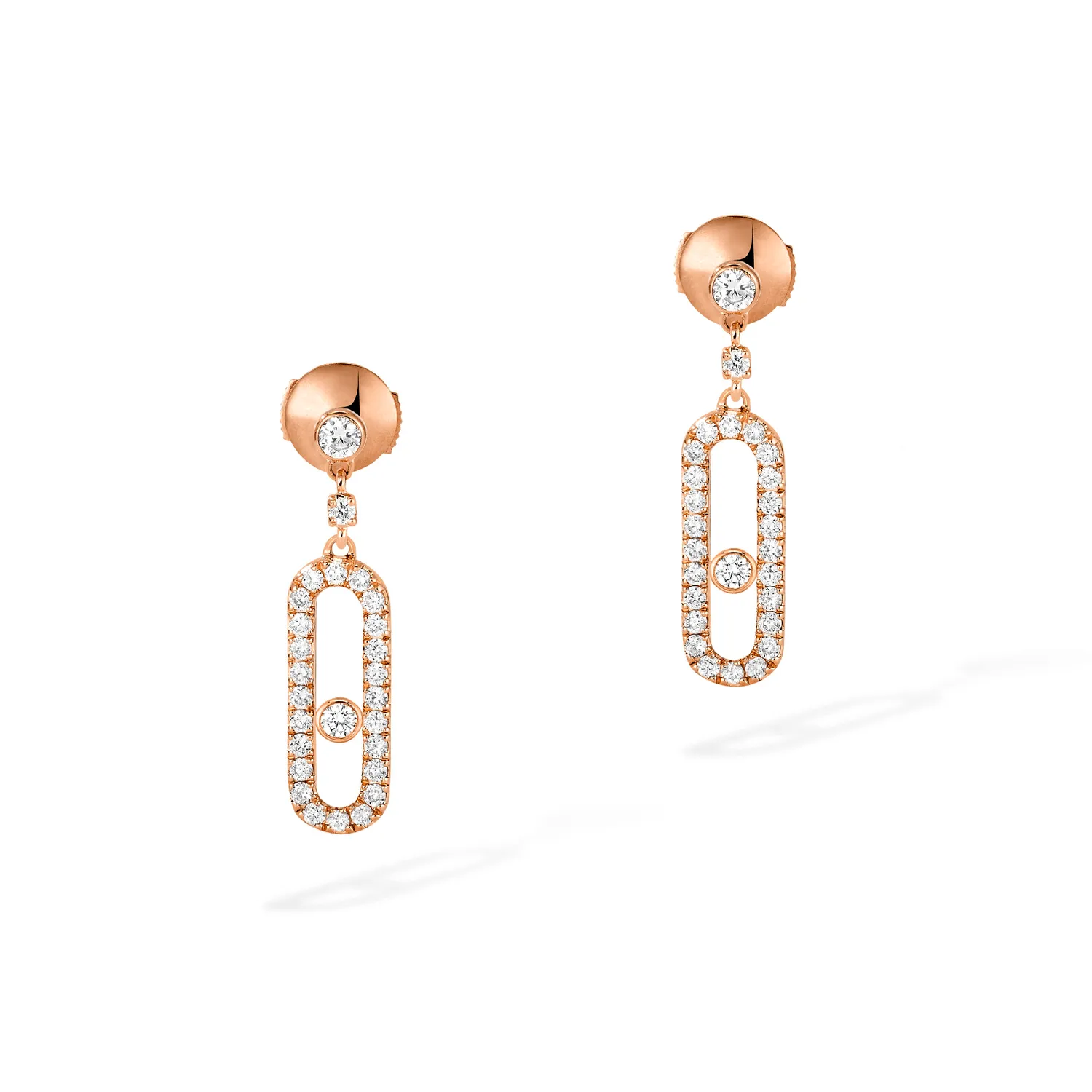 EXCLUSIVE | Myla Diamanté Hoop Earrings - Image 3
