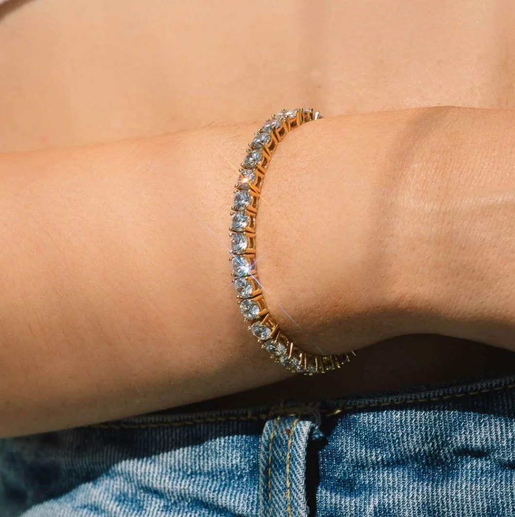 EXCLUSIVE | Tennis Bracelet - Image 4