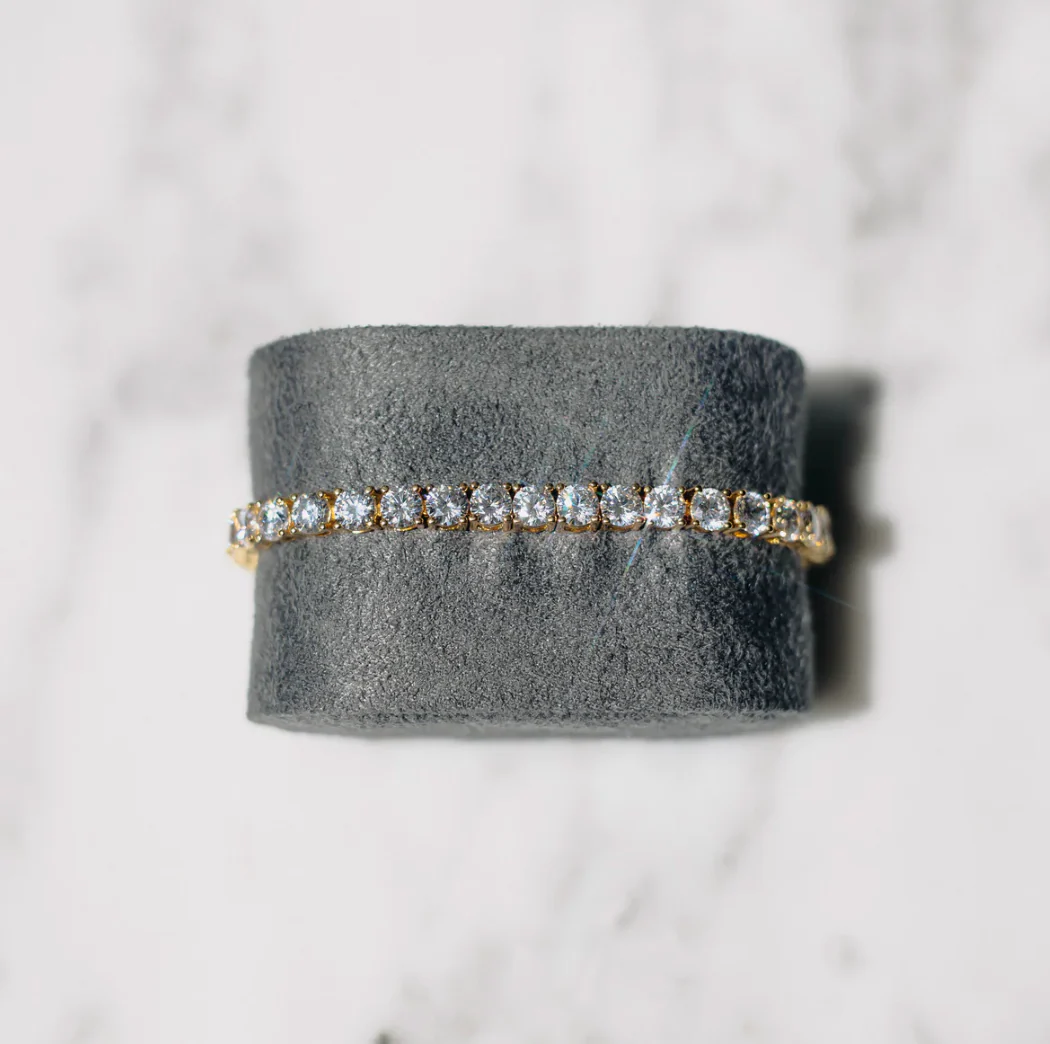 EXCLUSIVE | Tennis Bracelet - Image 6